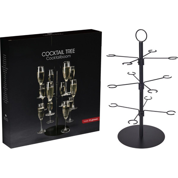 Cocktailboom - Etagere voor 12 Glazen