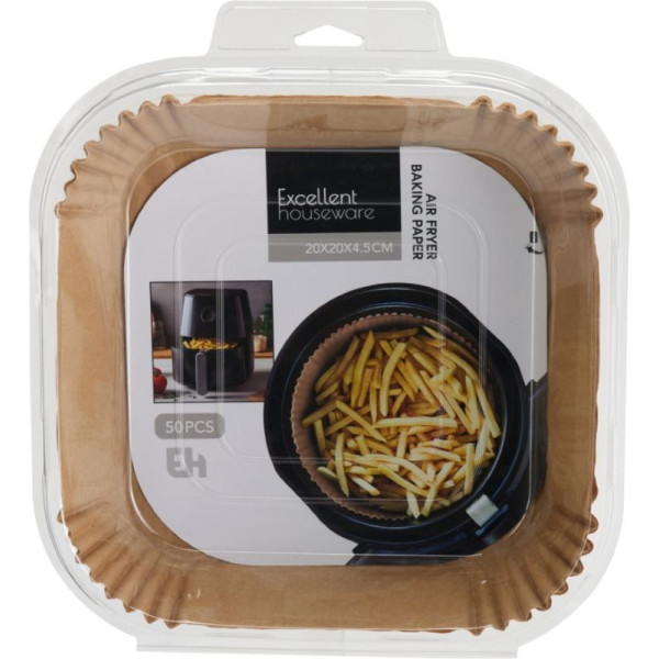Airfryer Bakpapier - 50x Airfryer Bakpapier - 50x
