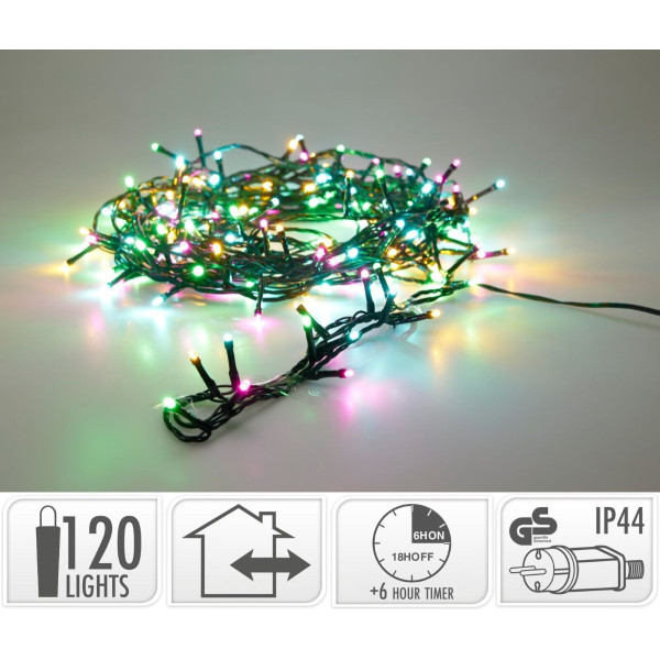 LED Verlichting 120 LED - 9 Meter - Kerst - Festival LED Verlichting 120 LED - 9 Meter - Kerst - Festival