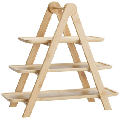 Etagere Bamboe - 3 Laags