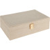 Juwelenbox Ribfluweel Juwelenbox Ribfluweel