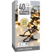 Kerstverlichting 40 led- 3m - extra warm wit - Timer - Lichtfuncties - Geheugen - Buiten Kerstverlichting 40 led- 3m - extra warm wit - Timer - Lichtfuncties - Geheugen - Buiten