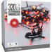 Kerstverlichting 320 led- 24m - rood - Timer - Lichtfuncties - Geheugen - Buiten Kerstverlichting 320 led- 24m - rood - Timer - Lichtfuncties - Geheugen - Buiten