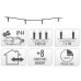 Kerstverlichting 320 led- 24m - rood - Timer - Lichtfuncties - Geheugen - Buiten Kerstverlichting 320 led- 24m - rood - Timer - Lichtfuncties - Geheugen - Buiten