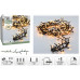 Microcluster - 1500 led - 30m - warm wit - Timer - Lichtfuncties - Geheugen - Buiten Microcluster - 1500 led - 30m - warm wit - Timer - Lichtfuncties - Geheugen - Buiten