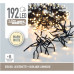 Clusterverlichting - 192 LED - 1.4m - Timer - Lichtfuncties - warm wit Clusterverlichting - 192 LED - 1.4m - Timer - Lichtfuncties - warm wit