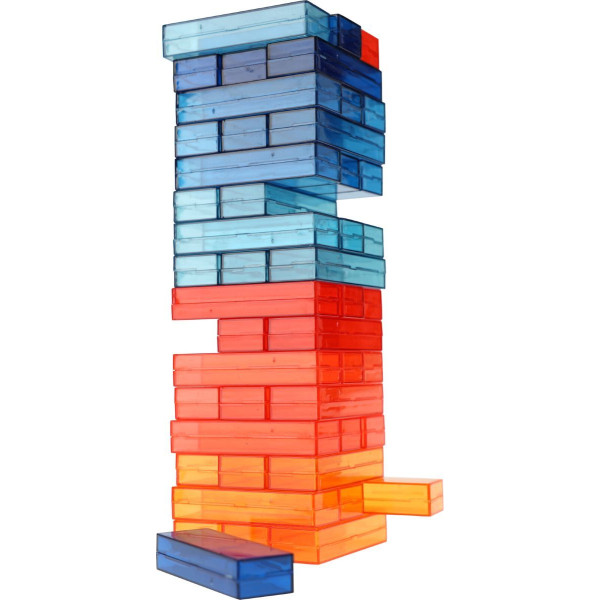 Stapeltoren Transparant - 48 Blokjes