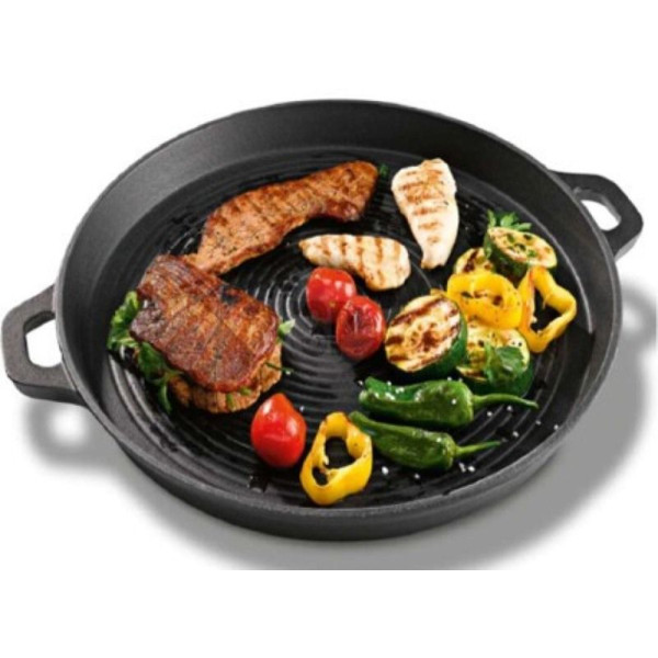Grillpan voor de BBQ - Gietijzer
