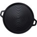 Grillpan voor de BBQ - Gietijzer