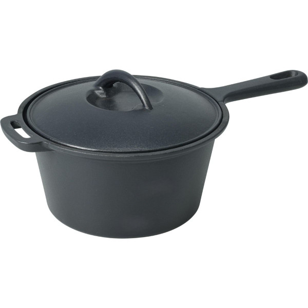 Sauspan voor de BBQ - Gietijzer Sauspan voor de BBQ - Gietijzer