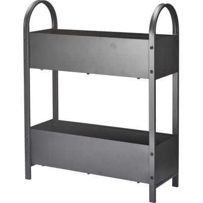 Plantenrek - Metaal - 2 Lagen - 60 x 22 x 75 cm