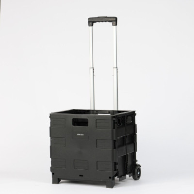 Ceruzo Trolley met Vouwkrat - 50 Liter