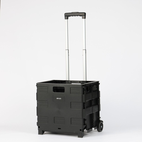 Ceruzo Trolley met Vouwkrat - 50 Liter