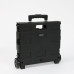 Ceruzo Trolley met Vouwkrat - 50 Liter