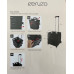 Ceruzo Trolley met Vouwkrat - 50 Liter