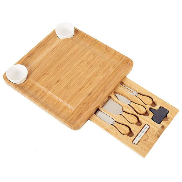 Ceruzo Luxe Tapasplank - Uitschuifbare Borrelplank - Kaasplank Ceruzo Luxe Tapasplank - Uitschuifbare Borrelplank - Kaasplank