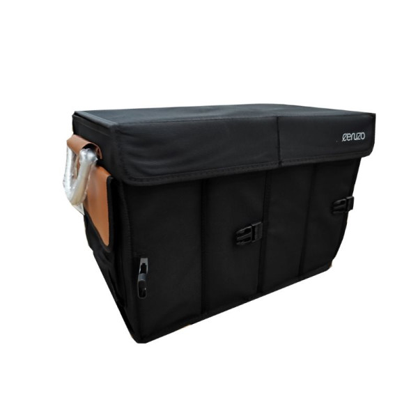 Ceruzo Auto Organizer voor Kofferbak en Achterbank - 45x30x30 Ceruzo Auto Organizer voor Kofferbak en Achterbank - 45x30x30