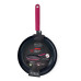 Ceruzo Pannenkoekenpan PFAS vrij - 24 cm - jazzy pink