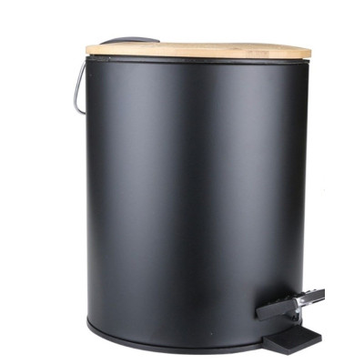 Ceruzo Prullenbak - 5 Liter - Zwart