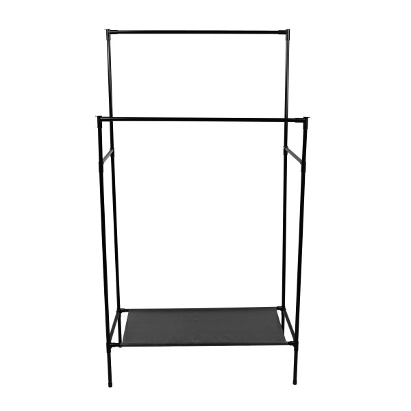 Ceruzo Kledingrek 80x43x147 - Zwart Ceruzo Kledingrek 80x43x147 - Zwart