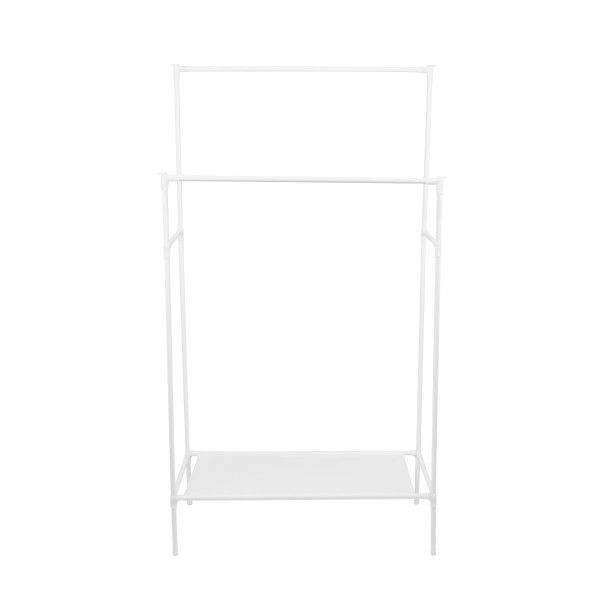 Ceruzo Kledingrek 80x43x147 - Wit Ceruzo Kledingrek 80x43x147 - Wit