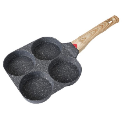 Ceruzo Pannenkoekenpan - Omeletpan - 4 Vakjes
