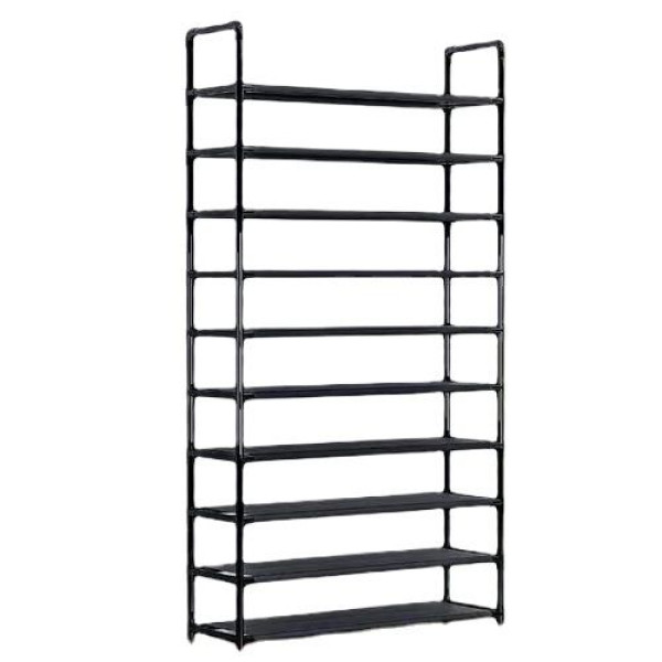 Ceruzo Schoenenrek XXL - 10 Laags - 86x28x175 cm - voor 40 tot 50 paar Schoenen Ceruzo Schoenenrek XXL - 10 Laags - 86x28x175 cm - voor 40 tot 50 paar Schoenen