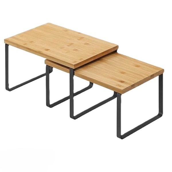 Ceruzo Keukenrekjes - Aanrecht Organizer - set van 2 Ceruzo Keukenrekjes - Aanrecht Organizer - set van 2