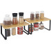 Ceruzo Keukenrekjes - Aanrecht Organizer - set van 2 Ceruzo Keukenrekjes - Aanrecht Organizer - set van 2