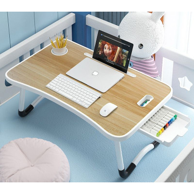 Ceruzo Opklapbare Laptoptafel - Bedtafel - 60x40 cm