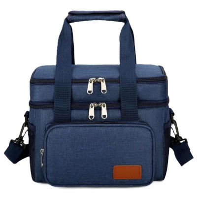 Ceruzo Geïsoleerde Koeltas - Lunchtas 14 Liter - Blauw