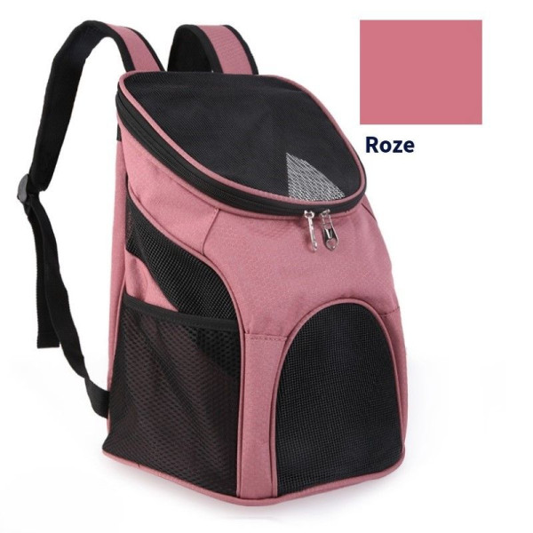 Ceruzo Hondenrugzak - voor Katten en Honden tot 10 kg - Roze Ceruzo Hondenrugzak - voor Katten en Honden tot 10 kg - Roze