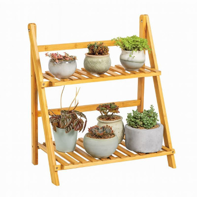 Ceruzo Plantenrek - Bamboe - 50x28x54
