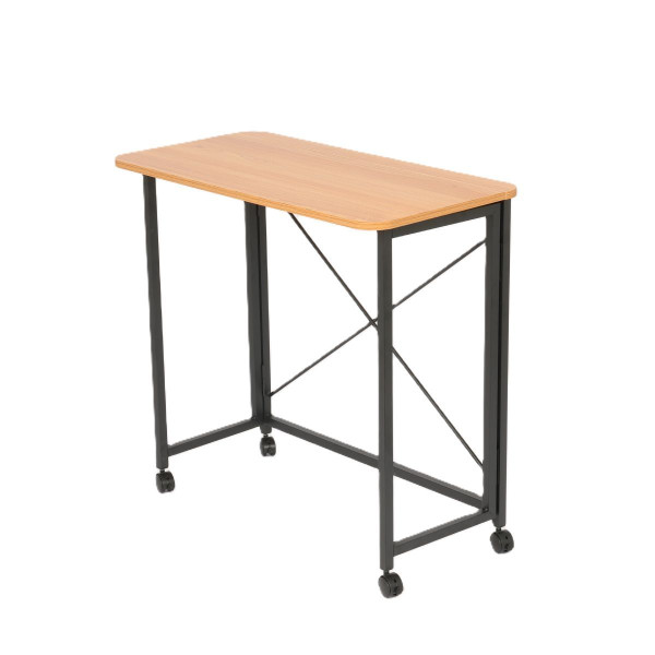 Ceruzo Wandtafel - 80x40x75 cm - Inklapbaar Tafelblad - Zwart Ceruzo Wandtafel - 80x40x75 cm - Inklapbaar Tafelblad - Zwart