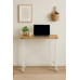 Ceruzo Wandtafel - 80x40x75 cm - Inklapbaar Tafelblad - Wit Ceruzo Wandtafel - 80x40x75 cm - Inklapbaar Tafelblad - Wit