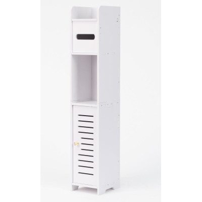 Ceruzo Badkamerkastje - MDF - Hoogte 80cm Ceruzo Badkamerkastje - MDF - Hoogte 80cm
