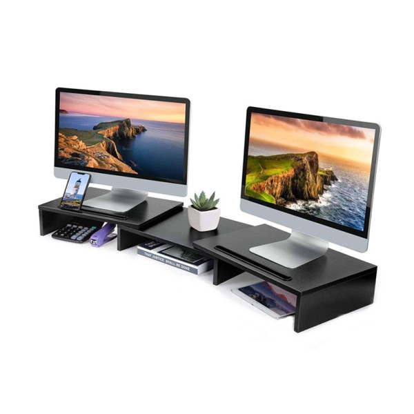Ceruzo Dubbele Monitorverhoger Ceruzo Dubbele Monitorverhoger
