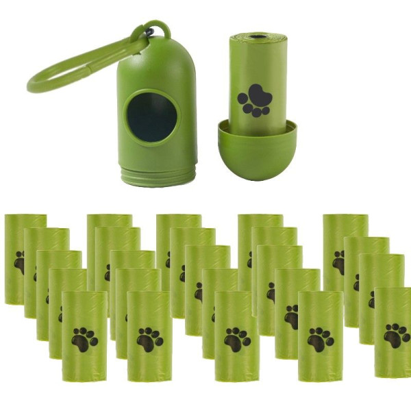 Ceruzo Poepzakjes met Dispenser Ceruzo Poepzakjes met Dispenser