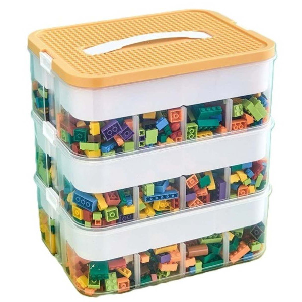 Ceruzo Opbergbox - Stapelbaar - 3 Lagen Ceruzo Opbergbox - Stapelbaar - 3 Lagen