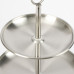 Ceruzo Etagere - 3 laags - RVS - D30 x H34 cm