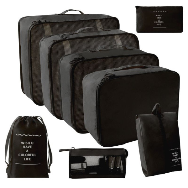 Ceruzo Packing Cubes - Reisorganizers - set van 8