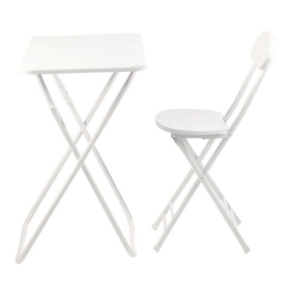 Ceruzo Klaptafel met Stoel - Wit