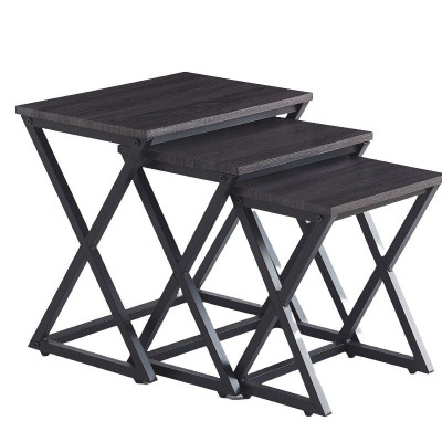 Ceruzo Bijzettafels - Paris - set van 3