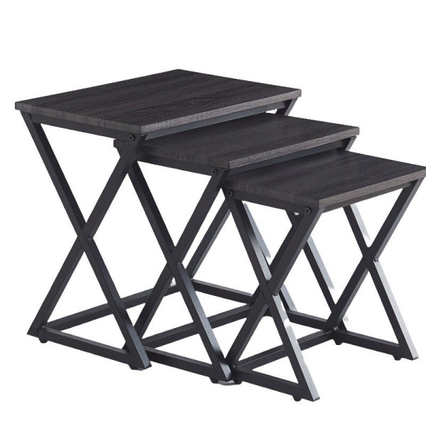 Ceruzo Bijzettafels - Paris - set van 3