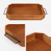 Ceruzo Dienblad 39 x 25 cm - Paulowniahout Ceruzo Dienblad 39 x 25 cm - Paulowniahout