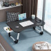 Ceruzo Opklapbare Laptoptafel - Bedtafel - 60x40 cm - Zwart Ceruzo Opklapbare Laptoptafel - Bedtafel - 60x40 cm - Zwart