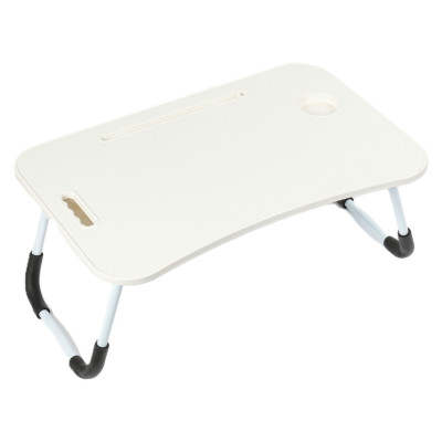 Ceruzo Opklapbare Laptoptafel - Bedtafel - 60x40 cm - Wit