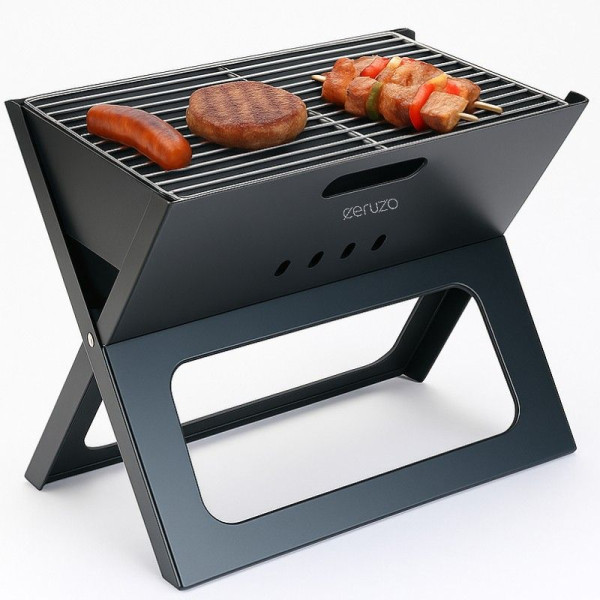 Ceruzo Opvouwbare Barbecue - inklapbaar - voor camping, strand en park Ceruzo Opvouwbare Barbecue - inklapbaar - voor camping, strand en park