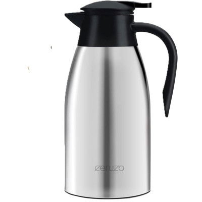 Ceruzo Thermoskan - 2 Liter - RVS