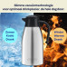 Ceruzo Thermoskan - 2 Liter - RVS